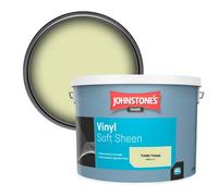 Johnstone's Trade Vinyl Soft Sheen Walls & Ceilings Emulsion Paint Totally Tickled (Ppg11-11) 10L