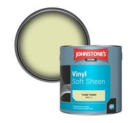 Johnstone's Trade Vinyl Soft Sheen Walls & Ceilings Emulsion Paint Totally Tickled (Ppg11-11) 2.5L