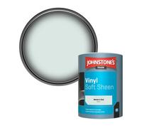 Johnstone's Trade Vinyl Soft Sheen Walls & Ceilings Emulsion Paint Winter's End (Ppg1136-1) 1L