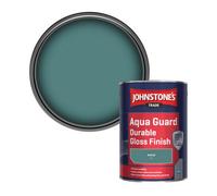 Johnstone's Trade Wood & Metal Aqua Guard Durable Gloss Paint Astral (16C37) 1L