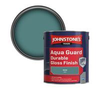 Johnstone's Trade Wood & Metal Aqua Guard Durable Gloss Paint Astral (16C37) 2.5L