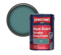 Johnstone's Trade Wood & Metal Aqua Guard Durable Gloss Paint Astral (16C37) 5L