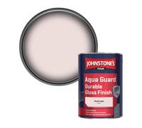 Johnstone's Trade Wood & Metal Aqua Guard Durable Gloss Paint Floral Linen (Ppg1189-1) 1L