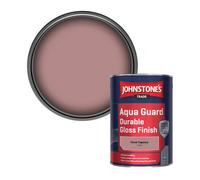 Johnstone's Trade Wood & Metal Aqua Guard Durable Gloss Paint Floral Tapestry (Ppg1052-4) 1L