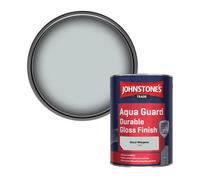 Johnstone's Trade Wood & Metal Aqua Guard Durable Gloss Paint Ghost Whisperer (Ppg1039-1) 1L
