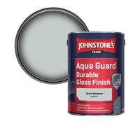 Johnstone's Trade Wood & Metal Aqua Guard Durable Gloss Paint Ghost Whisperer (Ppg1039-1) 5L
