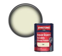 Johnstone's Trade Wood & Metal Aqua Guard Durable Gloss Paint Giggle (Ppg1217-1) 1L