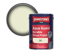Johnstone's Trade Wood & Metal Aqua Guard Durable Gloss Paint Giggle (Ppg1217-1) 5L