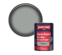 Johnstone's Trade Wood & Metal Aqua Guard Durable Gloss Paint Hippopotamus (Ppg0994-4) 1L