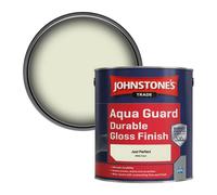Johnstone's Trade Wood & Metal Aqua Guard Durable Gloss Paint Just Perfect (Ppg1116-1) 2.5L