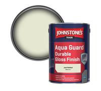 Johnstone's Trade Wood & Metal Aqua Guard Durable Gloss Paint Just Perfect (Ppg1116-1) 5L