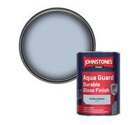 Johnstone's Trade Wood & Metal Aqua Guard Durable Gloss Paint Northern Exposure (Ppg1165-3) 1L