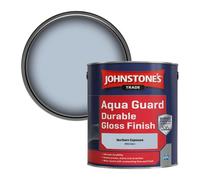 Johnstone's Trade Wood & Metal Aqua Guard Durable Gloss Paint Northern Exposure (Ppg1165-3) 2.5L