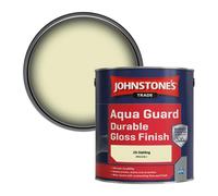 Johnstone's Trade Wood & Metal Aqua Guard Durable Gloss Paint Oh Dahling (Ppg1218-1) 2.5L