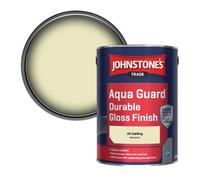 Johnstone's Trade Wood & Metal Aqua Guard Durable Gloss Paint Oh Dahling (Ppg1218-1) 5L