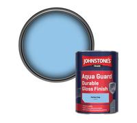 Johnstone's Trade Wood & Metal Aqua Guard Durable Gloss Paint Perfect Day (Ppg1241-3) 1L