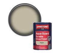Johnstone's Trade Wood & Metal Aqua Guard Durable Gloss Paint Pilgrimage (Ppg14-26) 1L