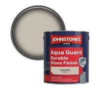 Johnstone's Trade Wood & Metal Aqua Guard Durable Gloss Paint Synchronicity (Ppg1021-2) 2.5L