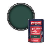 Johnstone's Trade Wood & Metal Aqua Guard Durable Gloss Paint Vine Green 1L