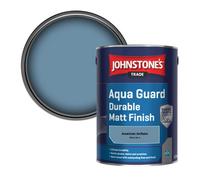 Johnstone's Trade Wood & Metal Aqua Guard Durable Matt Paint American Anthem (Ppg1156-4) 5L