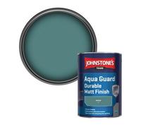 Johnstone's Trade Wood & Metal Aqua Guard Durable Matt Paint Astral (16C37) 1L