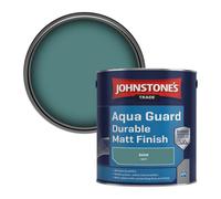 Johnstone's Trade Wood & Metal Aqua Guard Durable Matt Paint Astral (16C37) 2.5L