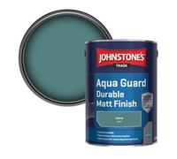Johnstone's Trade Wood & Metal Aqua Guard Durable Matt Paint Astral (16C37) 5L