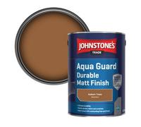 Johnstone's Trade Wood & Metal Aqua Guard Durable Matt Paint Auburn Tress (Ppg1070-6) 5L