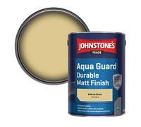 Johnstone's Trade Wood & Metal Aqua Guard Durable Matt Paint Bold As Brass (Ppg1108-4) 5L
