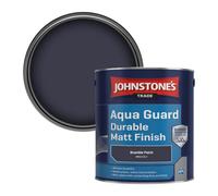 Johnstone's Trade Wood & Metal Aqua Guard Durable Matt Paint Bramble Patch (Ppg1172-7) 2.5L