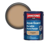 Johnstone's Trade Wood & Metal Aqua Guard Durable Matt Paint Covered Wagon (Ppg16-18) 5L