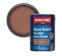 Johnstone's Trade Wood & Metal Aqua Guard Durable Matt Paint Fruit Smoothie (Ppg1066-6) 5L