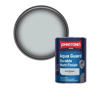 Johnstone's Trade Wood & Metal Aqua Guard Durable Matt Paint Ghost Whisperer (Ppg1039-1) 1L