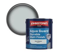 Johnstone's Trade Wood & Metal Aqua Guard Durable Matt Paint Ghost Whisperer (Ppg1039-1) 2.5L