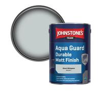 Johnstone's Trade Wood & Metal Aqua Guard Durable Matt Paint Ghost Whisperer (Ppg1039-1) 5L
