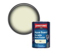 Johnstone's Trade Wood & Metal Aqua Guard Durable Matt Paint Giggle (Ppg1217-1) 1L