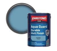 Johnstone's Trade Wood & Metal Aqua Guard Durable Matt Paint Pastel Blue (Ral 5024) 5L