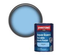 Johnstone's Trade Wood & Metal Aqua Guard Durable Matt Paint Perfect Day (Ppg1241-3) 1L