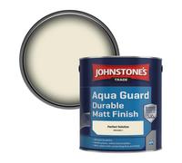 Johnstone's Trade Wood & Metal Aqua Guard Durable Matt Paint Perfect Solution (Ppg1093-1) 2.5L