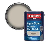 Johnstone's Trade Wood & Metal Aqua Guard Durable Matt Paint Synchronicity (Ppg1021-2) 5L