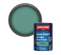 Johnstone's Trade Wood & Metal Aqua Guard Durable Matt Paint Treasure Isle (Ppg1141-5) 1L