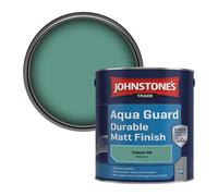Johnstone's Trade Wood & Metal Aqua Guard Durable Matt Paint Treasure Isle (Ppg1141-5) 2.5L