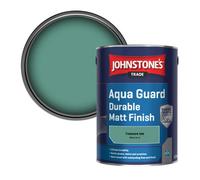 Johnstone's Trade Wood & Metal Aqua Guard Durable Matt Paint Treasure Isle (Ppg1141-5) 5L