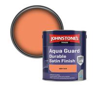 Johnstone's Trade Wood & Metal Aqua Guard Durable Satin Paint (0859-Y61R) 2.5L