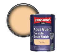 Johnstone's Trade Wood & Metal Aqua Guard Durable Satin Paint (1229-Y22R) 5L