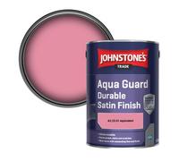Johnstone's Trade Wood & Metal Aqua Guard Durable Satin Paint (A2.23.61 Equivalent) 5L