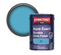Johnstone's Trade Wood & Metal Aqua Guard Durable Satin Paint Ariel (12409) 5L