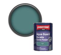 Johnstone's Trade Wood & Metal Aqua Guard Durable Satin Paint Astral (16C37) 1L