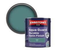 Johnstone's Trade Wood & Metal Aqua Guard Durable Satin Paint Astral (16C37) 2.5L