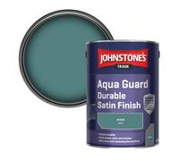 Johnstone's Trade Wood & Metal Aqua Guard Durable Satin Paint Astral (16C37) 5L